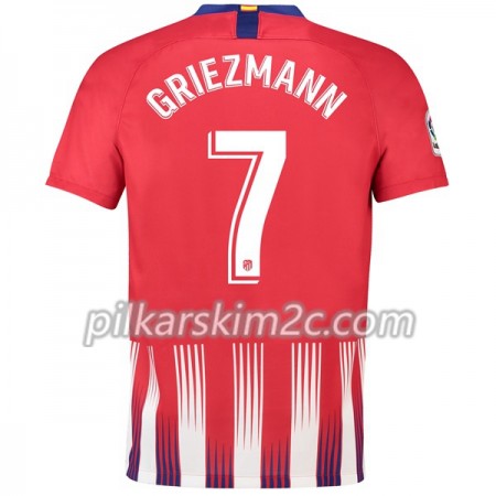 Koszulka Atlético Madryt Griezmann 7 Główna 2018-2019 - Koszulki Piłkarskie